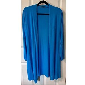 Women's Vibrant Blue cover up Sweater